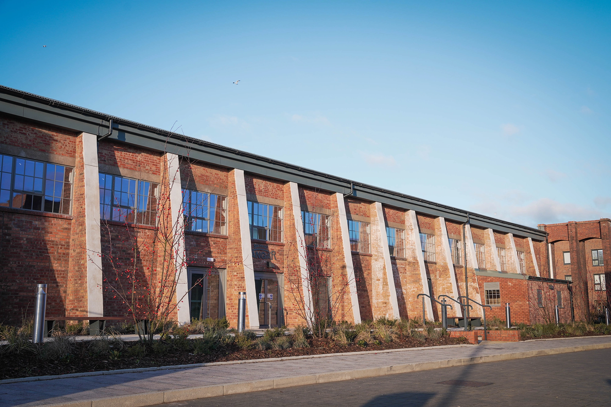 External image of the Hangar