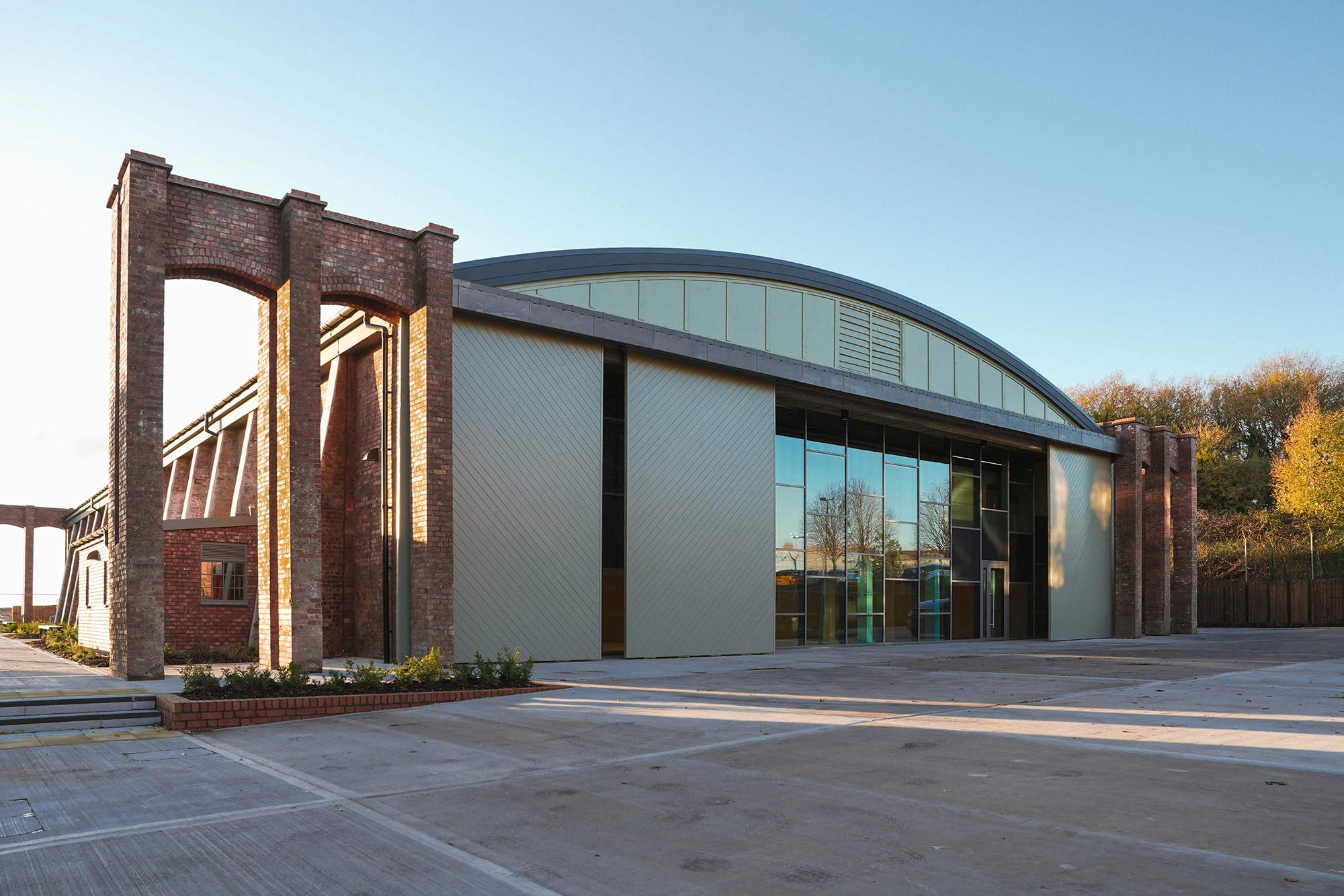External image of the Hangar